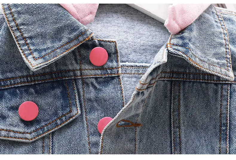 Kids Girls Denim Jackets