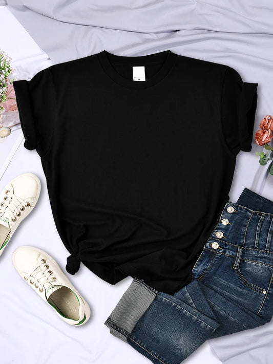 KK Comfortable Lady-Summer Tee Shirts