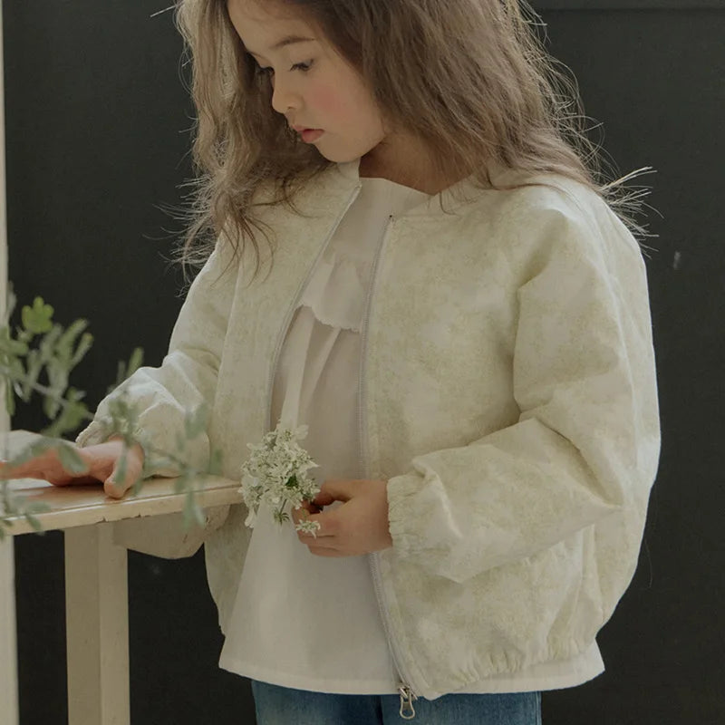 Girls Zier Coat
