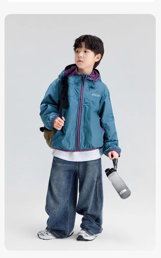 Kids Unisex Camping Jackets