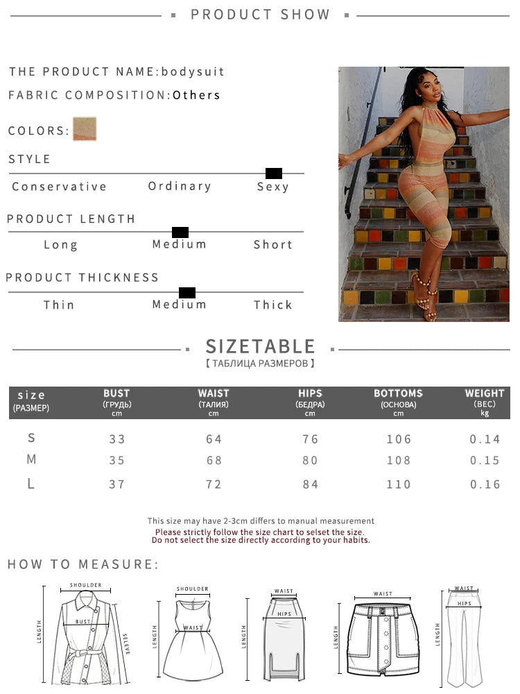 Nibber Colorful Print Backless Romper Women Sleeveless Summer Skinny Bright Silk Midnight Club Workout Activity Sexy Overalls