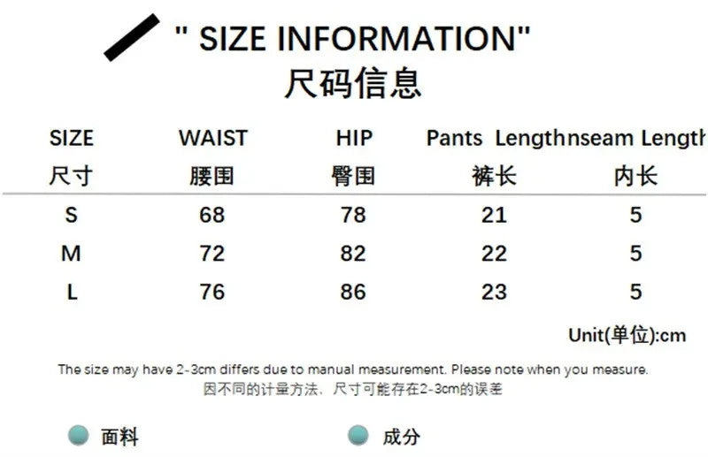 KK Summer Ladies Shorts