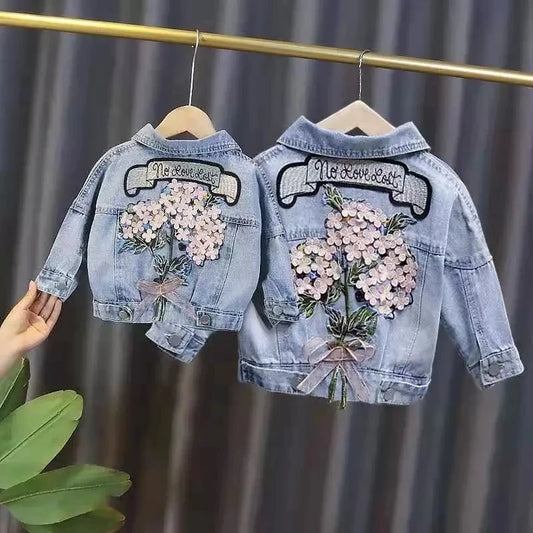 Kids Girls Denim Jackets