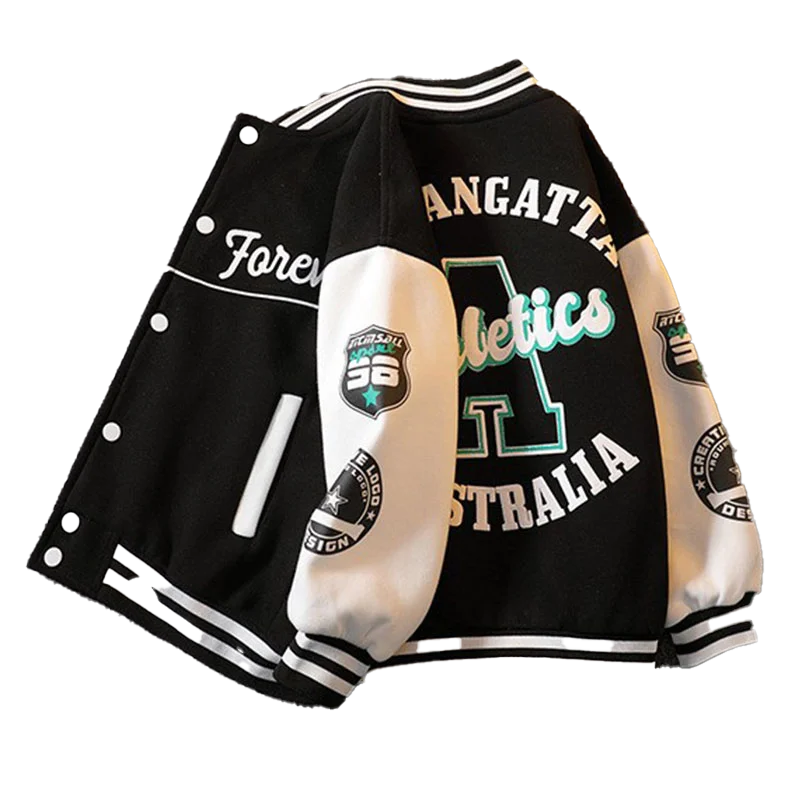 Kids Unisex Baseball Jackets