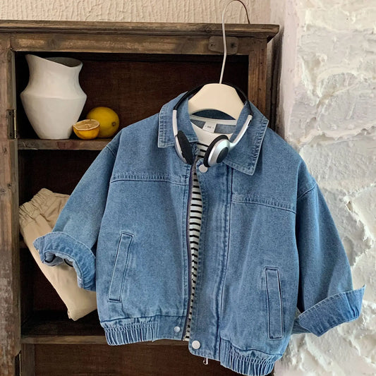 Unisex Denim Coats