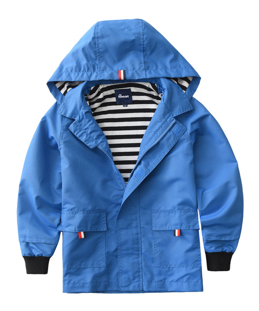 Kids Boys Girls Jackets Hooded