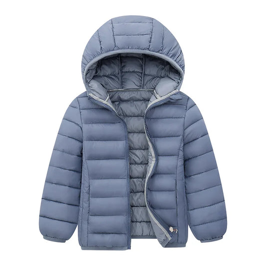 Kids Unisex Jackets For 3-14