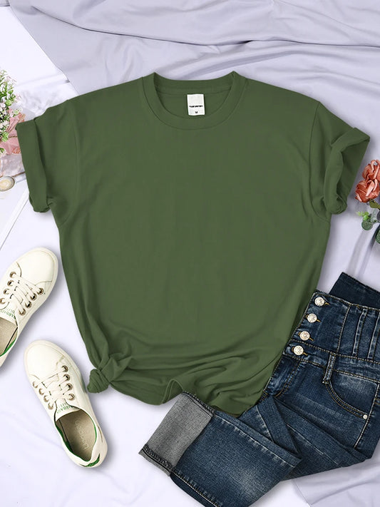 KK Comfortable Lady-Summer Tee Shirts