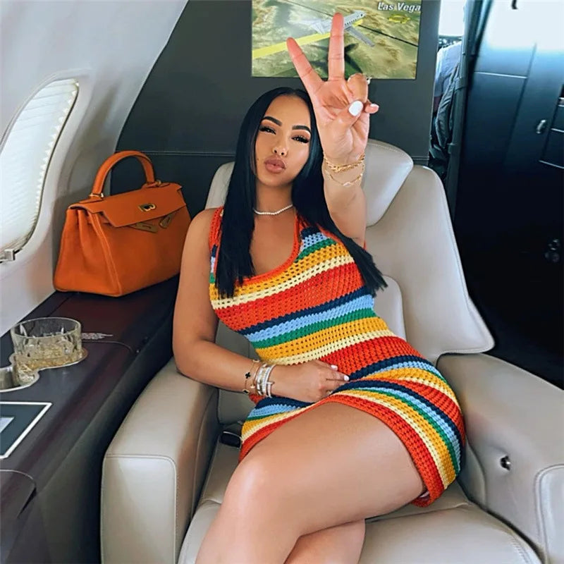 KK High Waist Slim Fit One Two Piece
