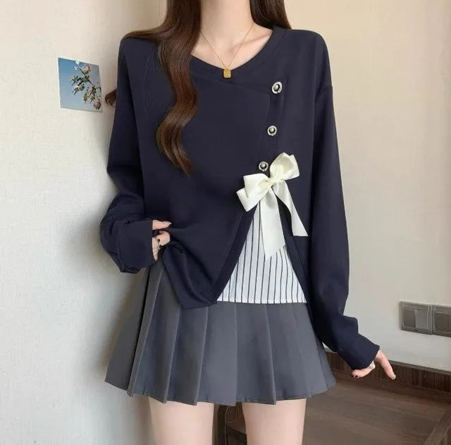 KK Spring And Autumn Sweatshirt For Women