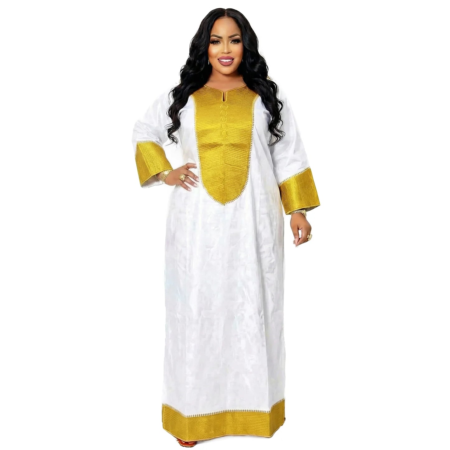 African Abaya Embroidery