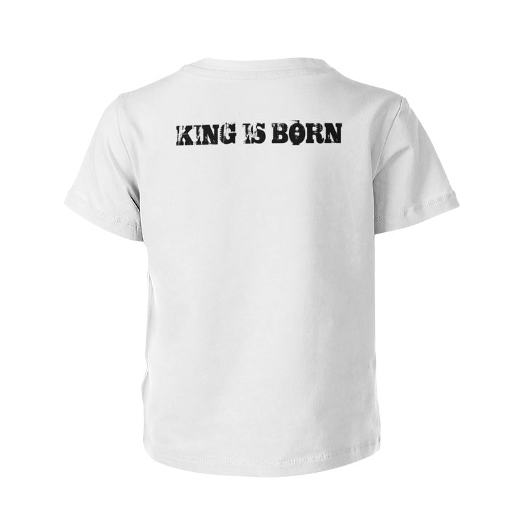 K-K Kid King Crew Neck T-shirt