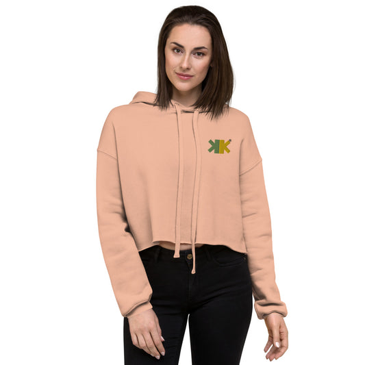 K-K Crop Hoodie