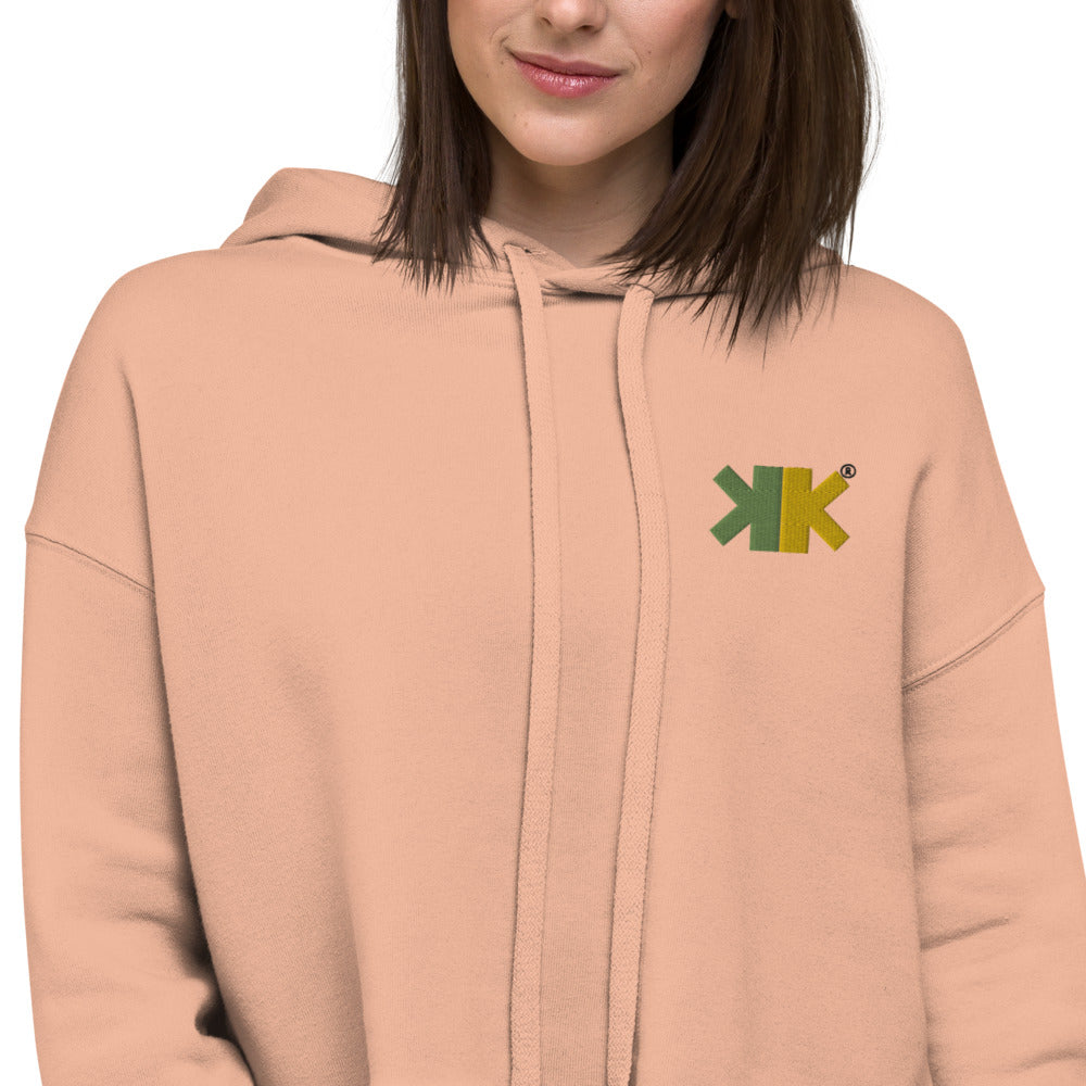 K-K Crop Hoodie