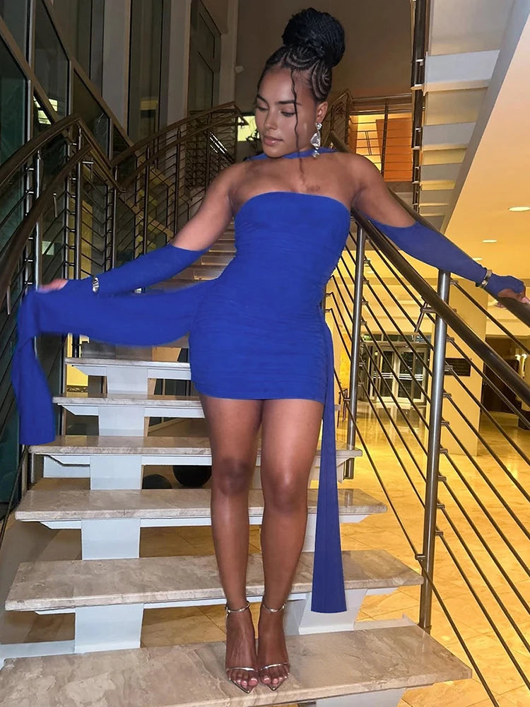 KK Mini Strapless Dress