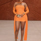 KK Mini Strapless Dress