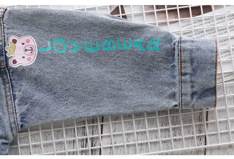 Kids Girls Denim Jackets
