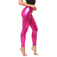 KK Laser Leather Leggings