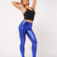 KK Laser Leather Leggings