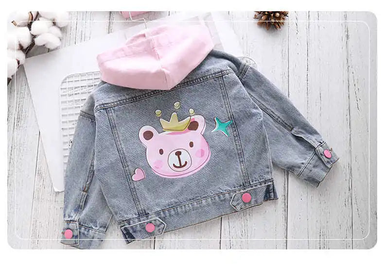 Kids Girls Denim Jackets