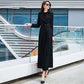 Long Elegant Trench Coat