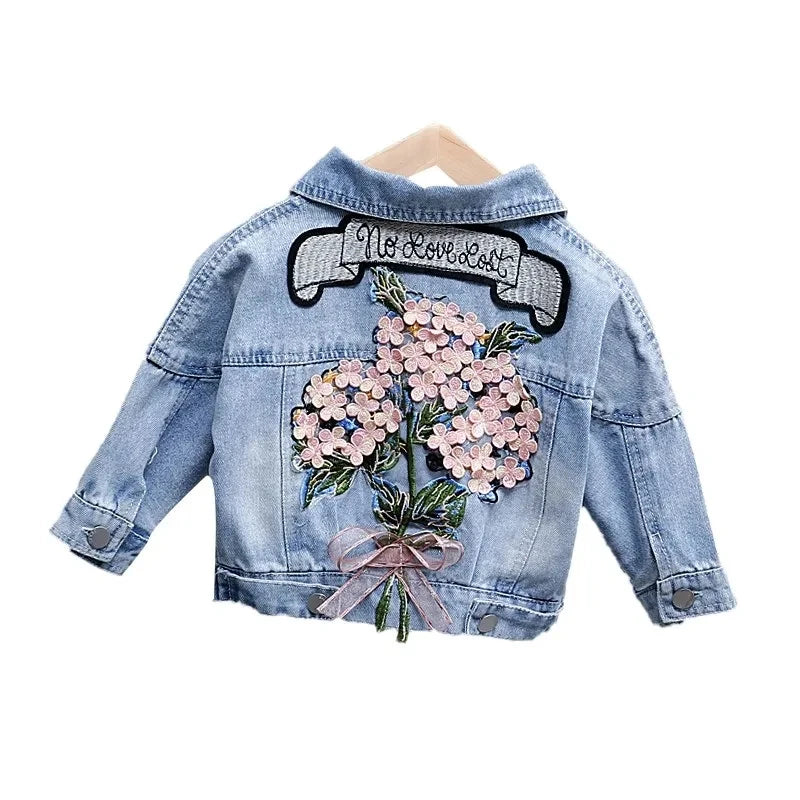 Kids Girls Denim Jackets