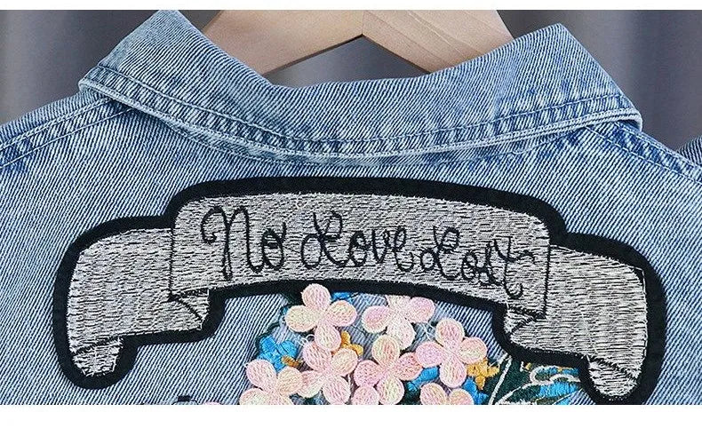 Kids Girls Denim Jackets