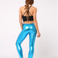 KK Laser Leather Leggings