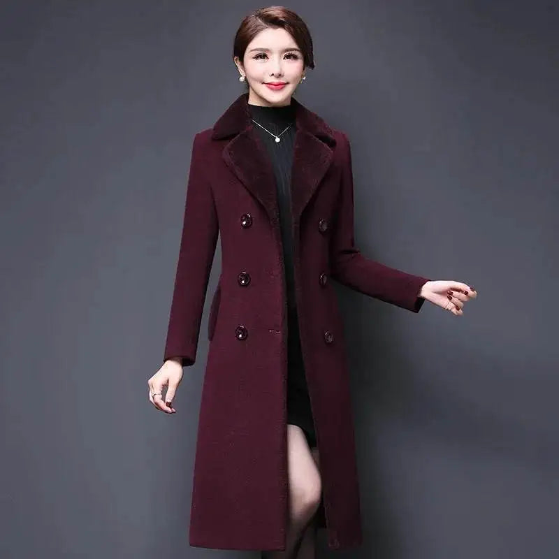 High Quality Fur Coat