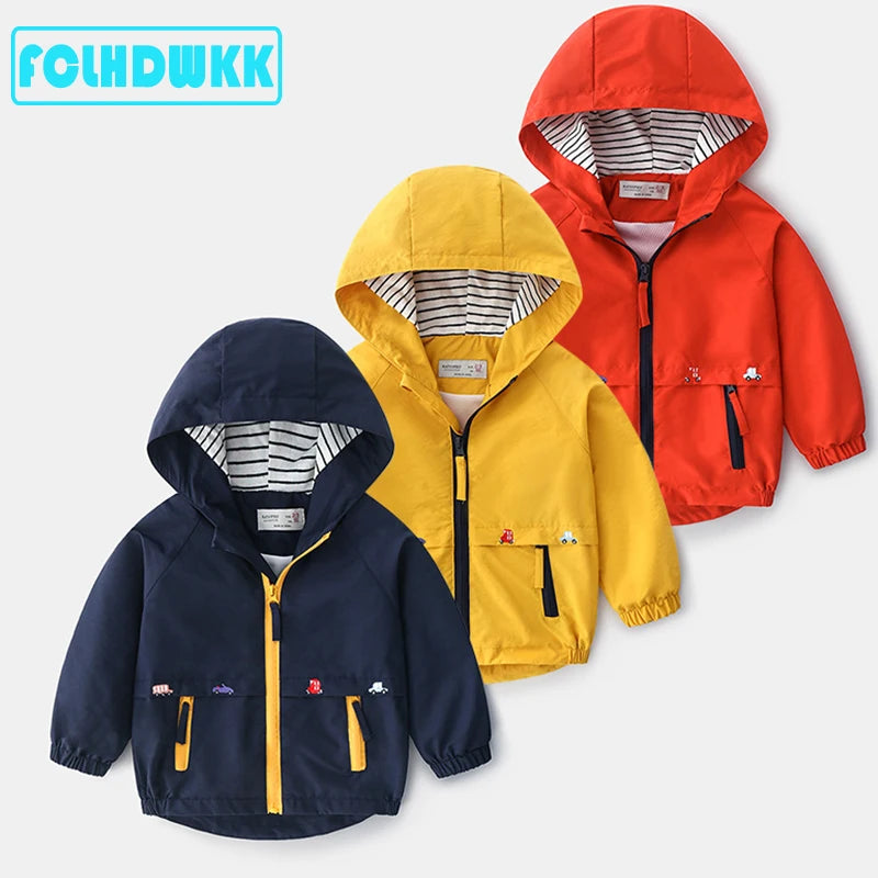 Kids Unisex Jackets