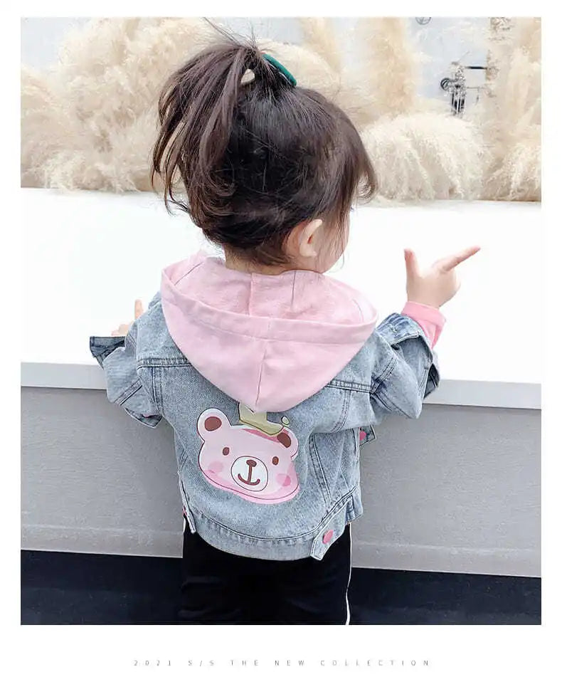 Kids Girls Denim Jackets