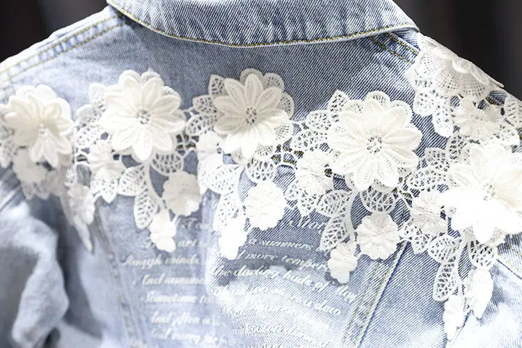 Kids Girls Denim Jackets