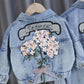 Kids Girls Denim Jackets