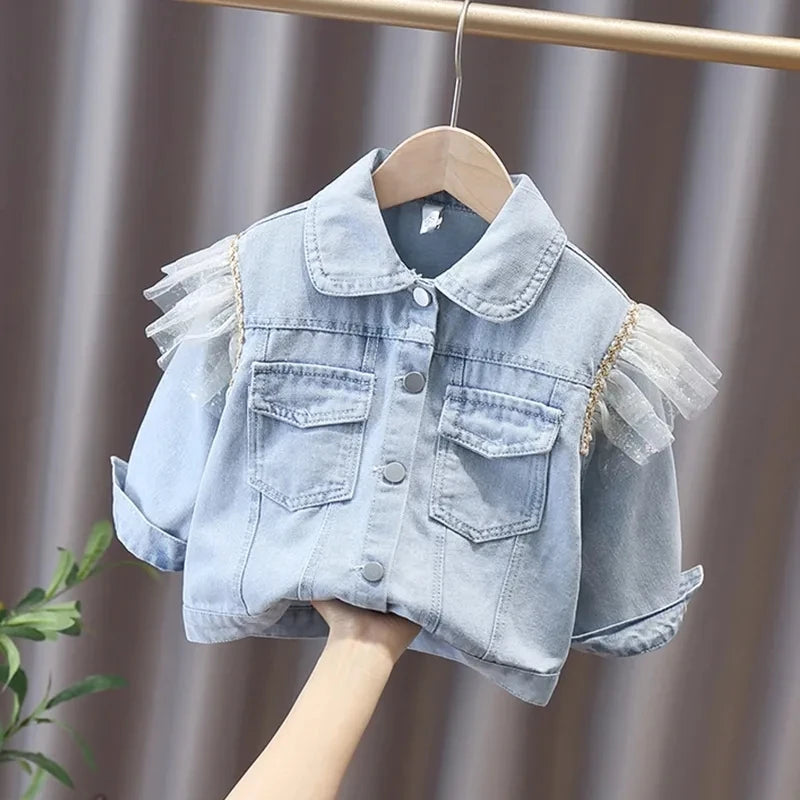 Kids Girls Denim Jacket