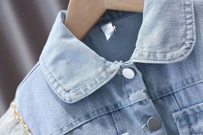 Kids Girls Denim Jacket
