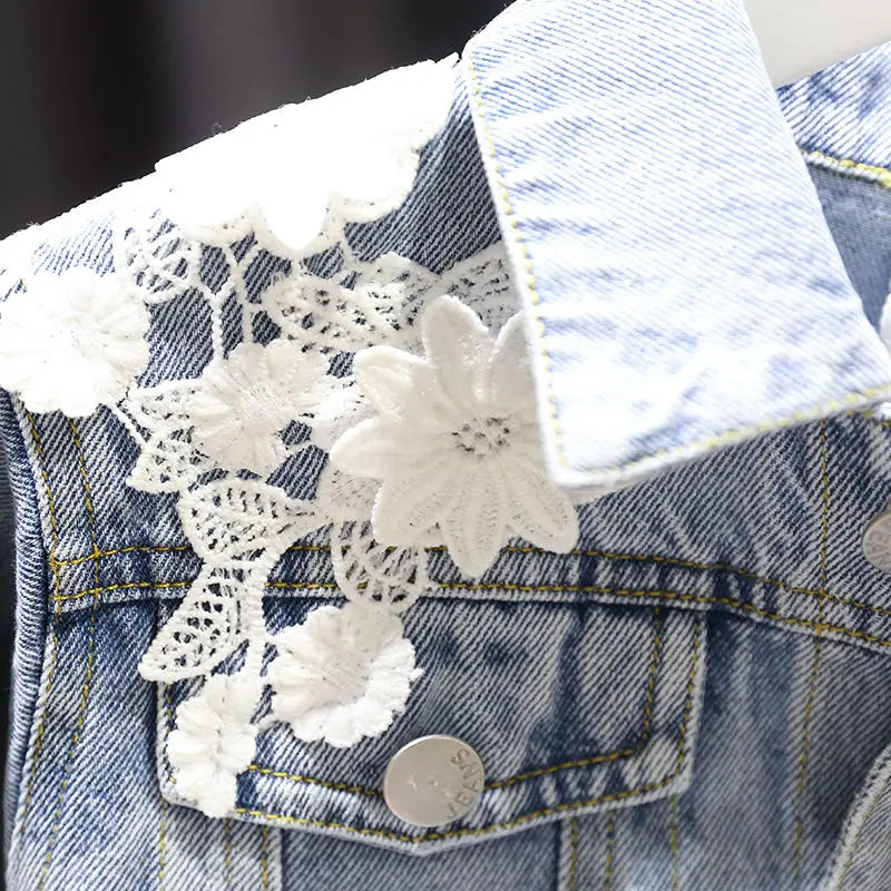 Kids Girls Denim Jackets