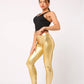 KK Laser Leather Leggings