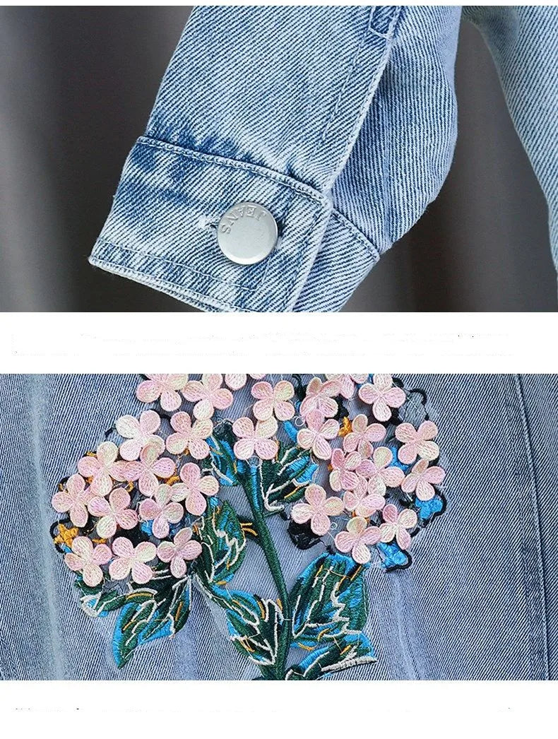 Kids Girls Denim Jackets