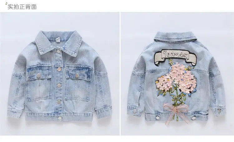 Kids Girls Denim Jackets