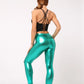 KK Laser Leather Leggings