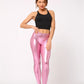 KK Laser Leather Leggings