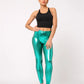 KK Laser Leather Leggings