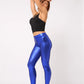 KK Laser Leather Leggings