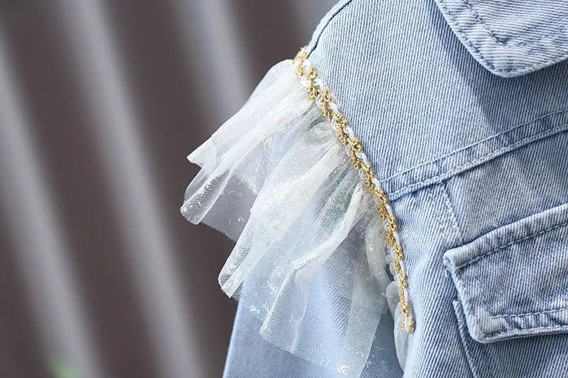 Kids Girls Denim Jacket
