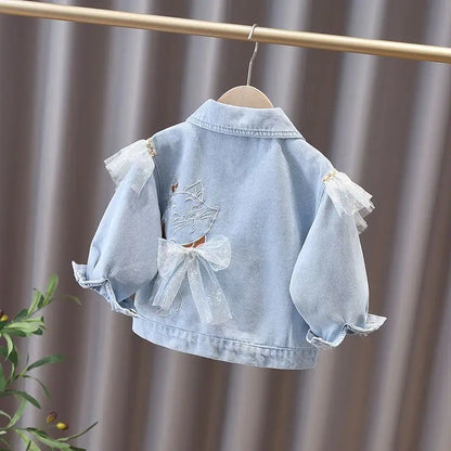 Kids Girls Denim Jacket
