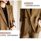 Elegant Slim Business Women Windbreaker Suits