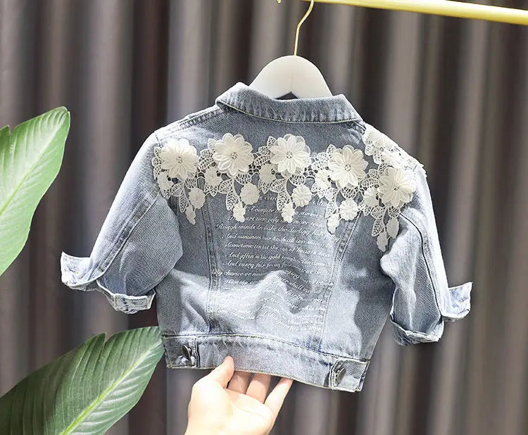 Kids Girls Denim Jackets