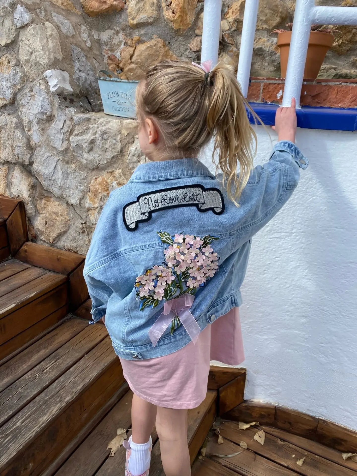 Kids Girls Denim Jackets