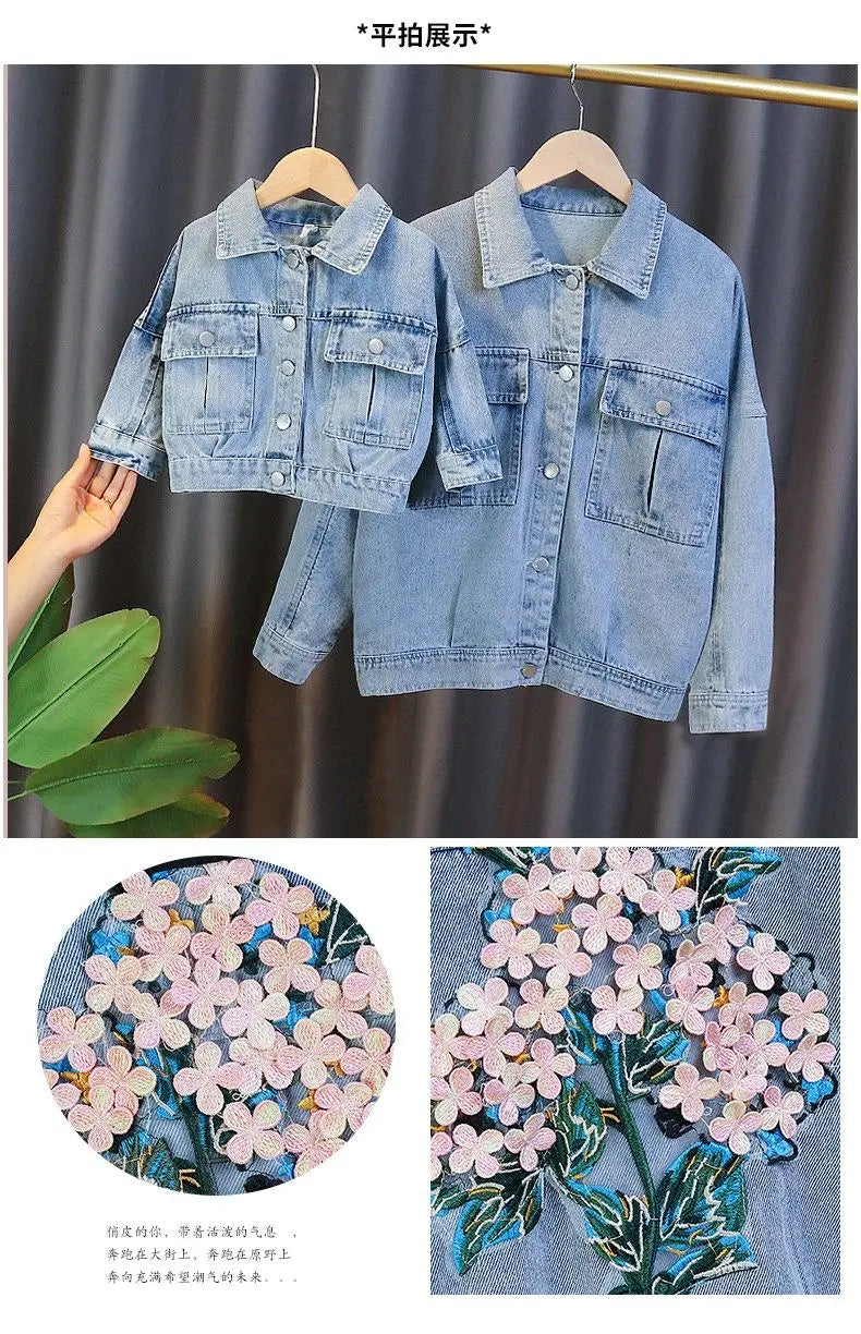 Kids Girls Denim Jackets