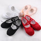 OEM Girls Soft Ballet Pink Canvas Dance Shoes in Wholesale for Soft Style Dance Practice